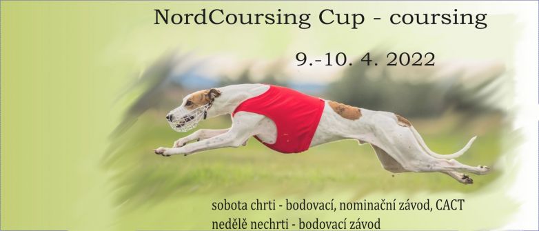 NordCoursing Cup - katalog