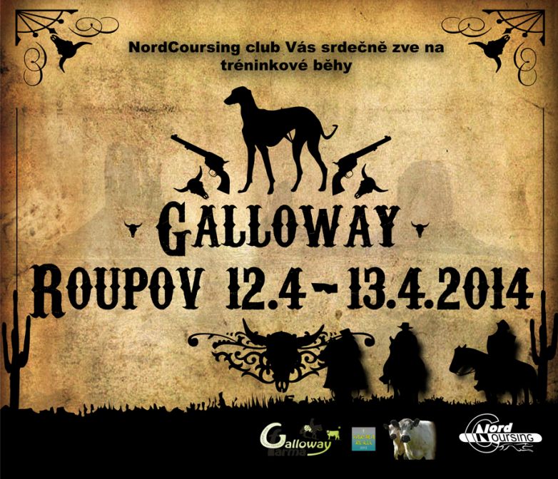 Tréninky Galloway 12.-13.4.2014
