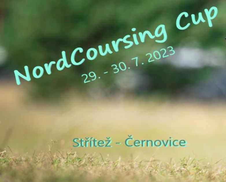 NordCoursing Cup - červenec 2023 - výsledky